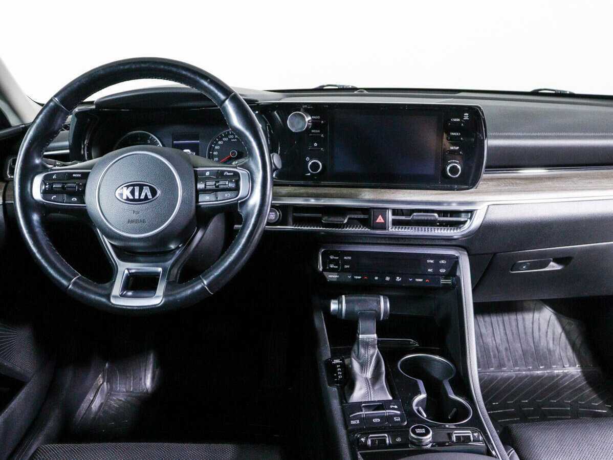 Киа К5 б/у, 2021, Автоматическая. Фото: #9