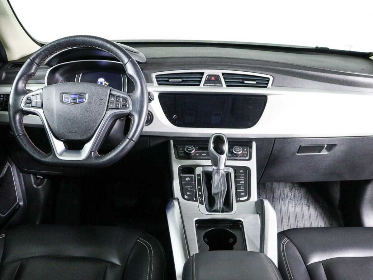 Джили Атлас б/у, 2020, Автоматическая. Фото: #11