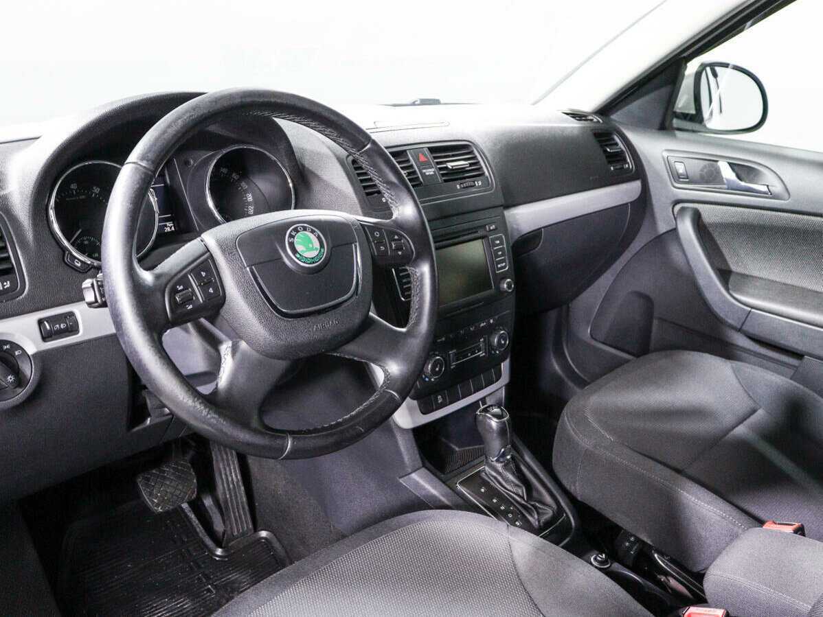 Шкода Йети б/у, 2013, Роботизированная. Фото: #13