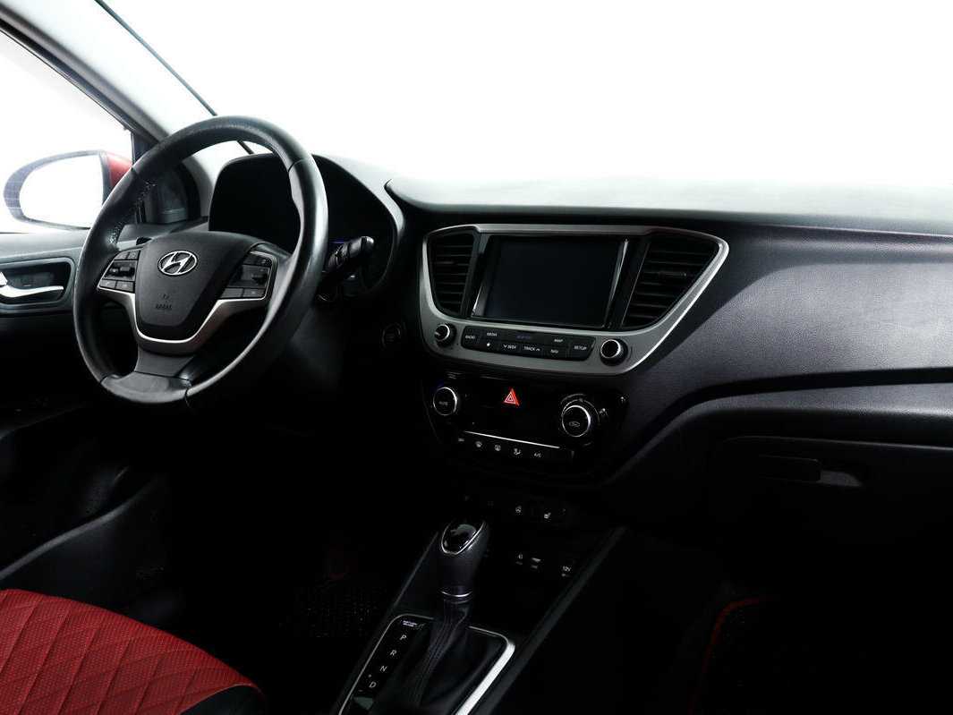 Хендай Солярис б/у, 2017, Автоматическая. Фото: #8