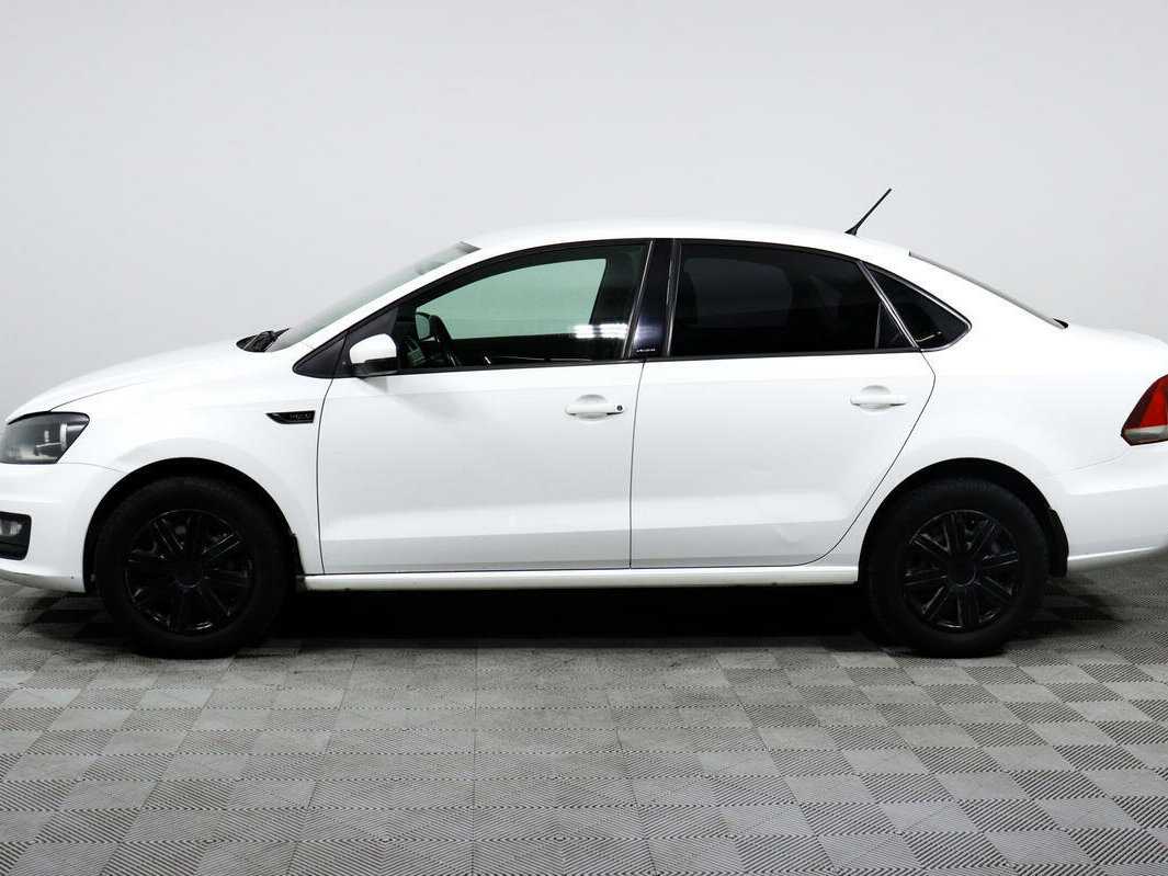 Фольксваген Поло б/у, 2016, Автоматическая. Фото: #7