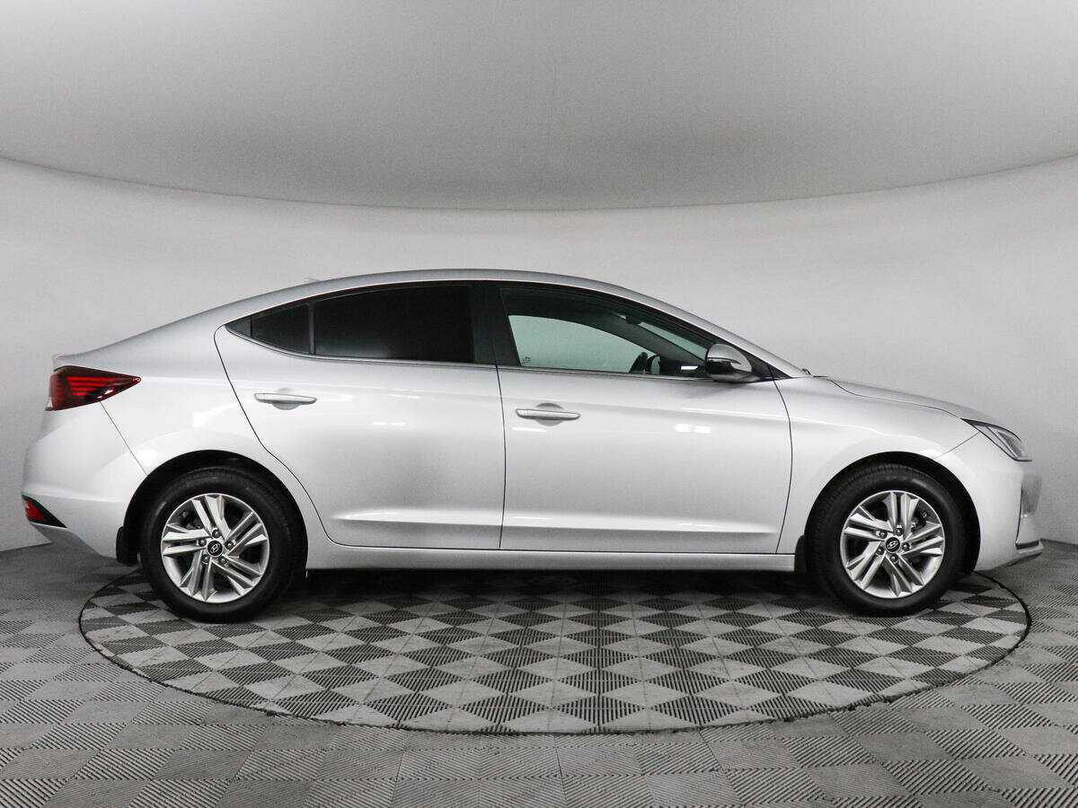 Хендай Елантра б/у, 2019, Автоматическая. Фото: #3