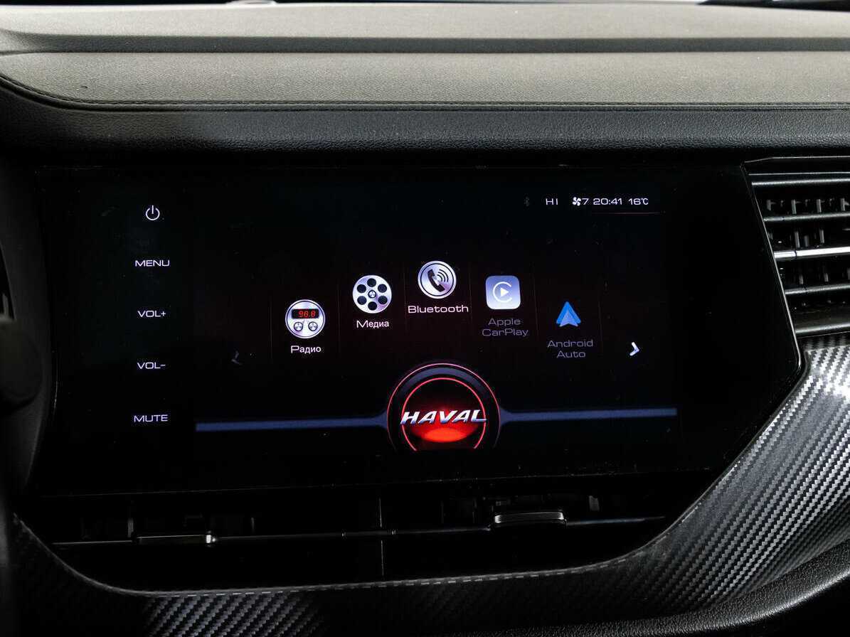 Хавал Ф7-икс б/у, 2021, Роботизированная. Фото: #14