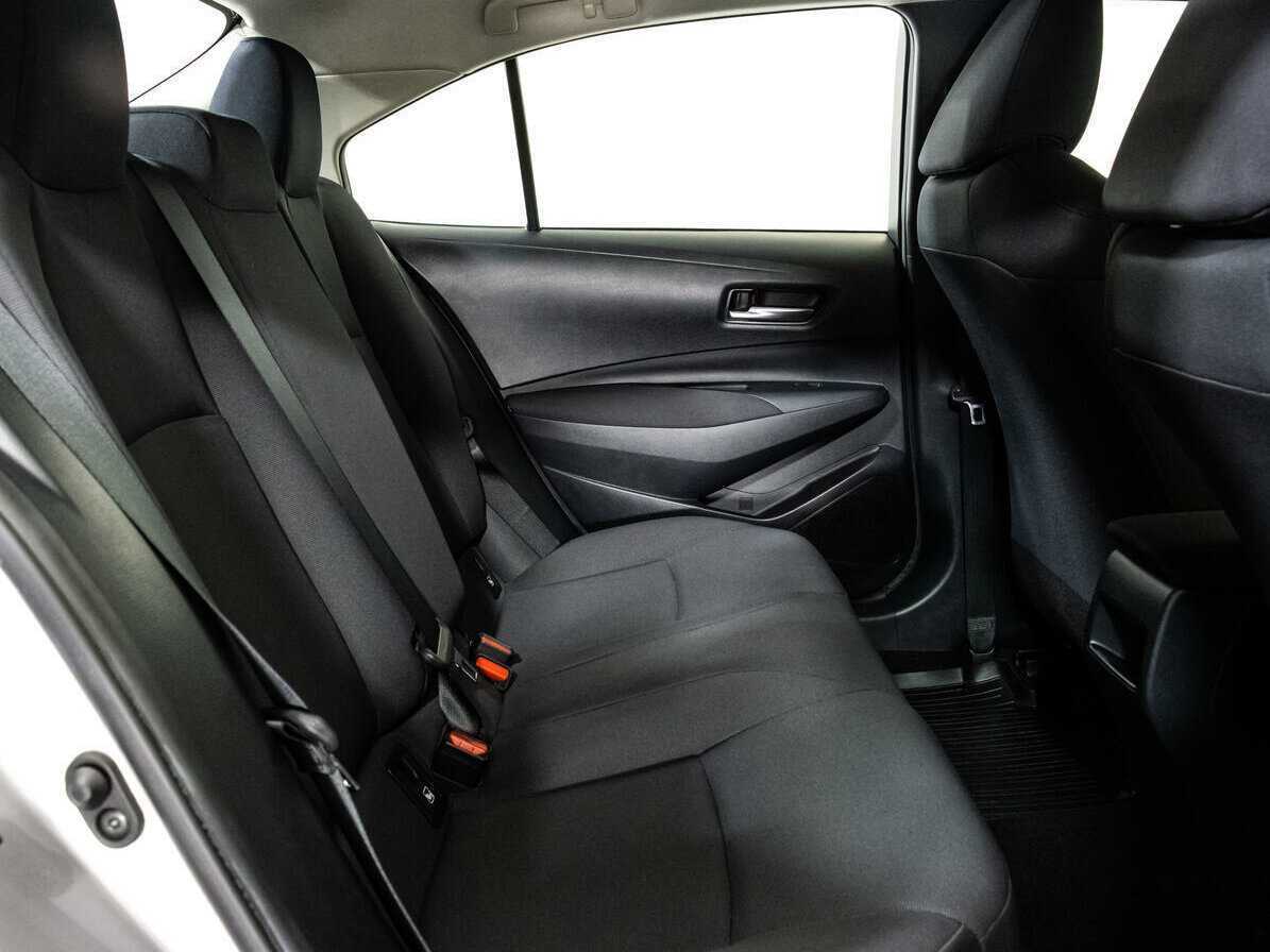 Тойота Королла б/у, 2020, Механическая. Фото: #14