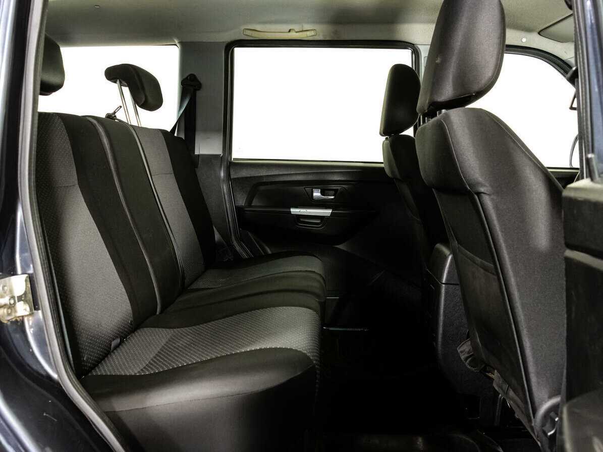 УАЗ Патриот б/у, 2017, Механическая. Фото: #10