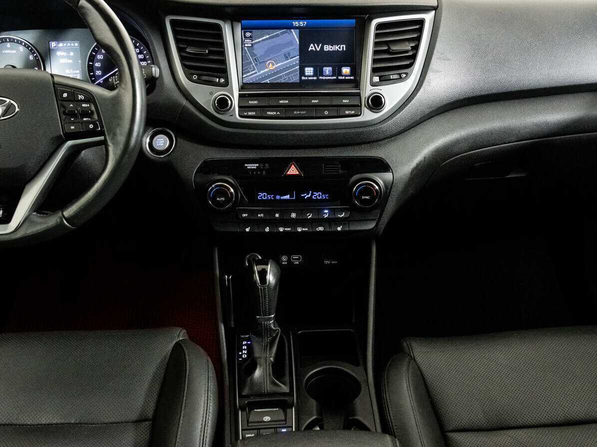 Хендай Туксон б/у, 2018, Автоматическая. Фото: #12