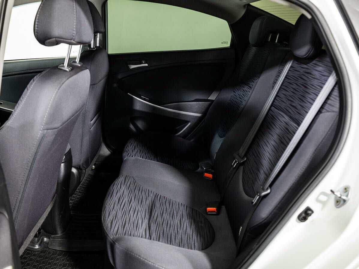 Хендай Солярис б/у, 2016, Автоматическая. Фото: #9