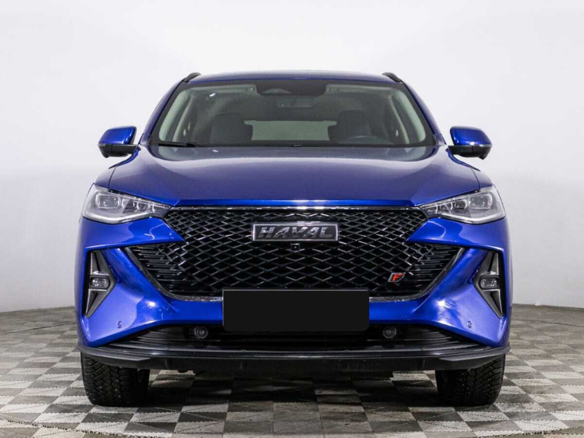 Хавал Ф7-икс б/у, 2022, Роботизированная. Фото: #1