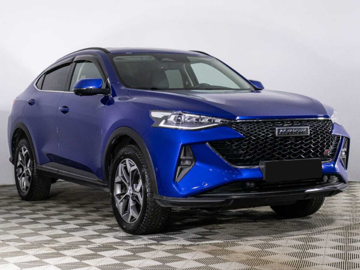 Хавал Ф7-икс б/у, 2022, Роботизированная. Фото: #2