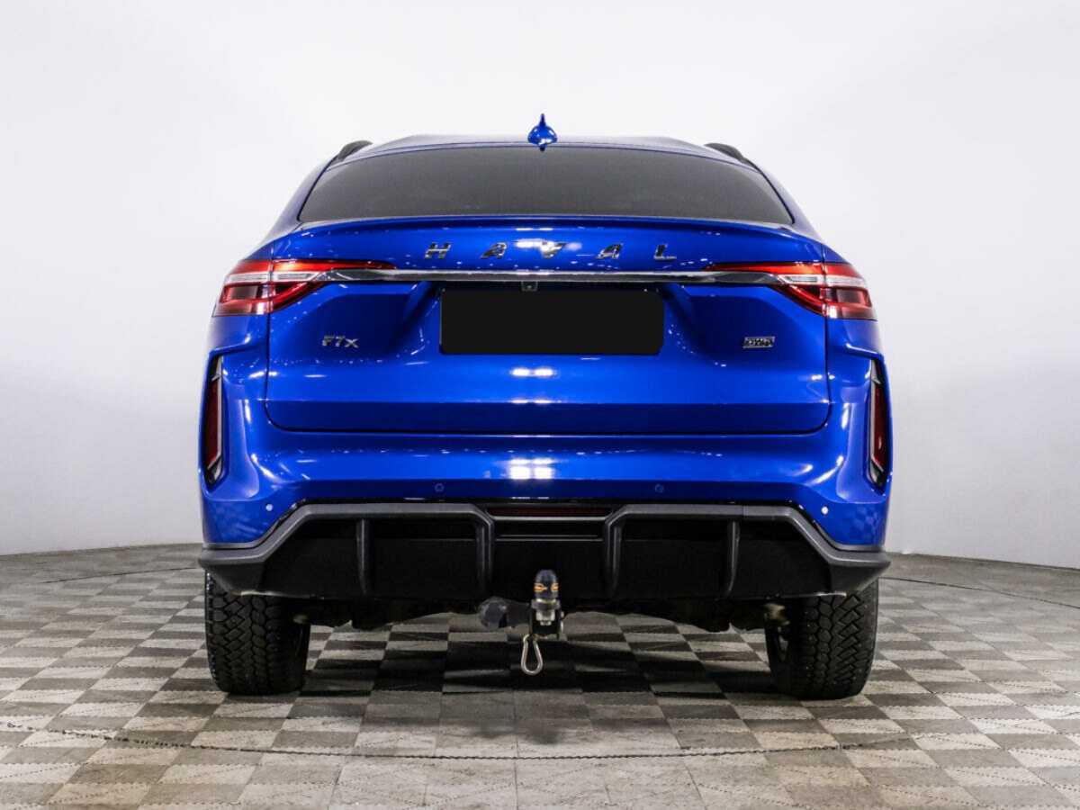 Хавал Ф7-икс б/у, 2022, Роботизированная. Фото: #4