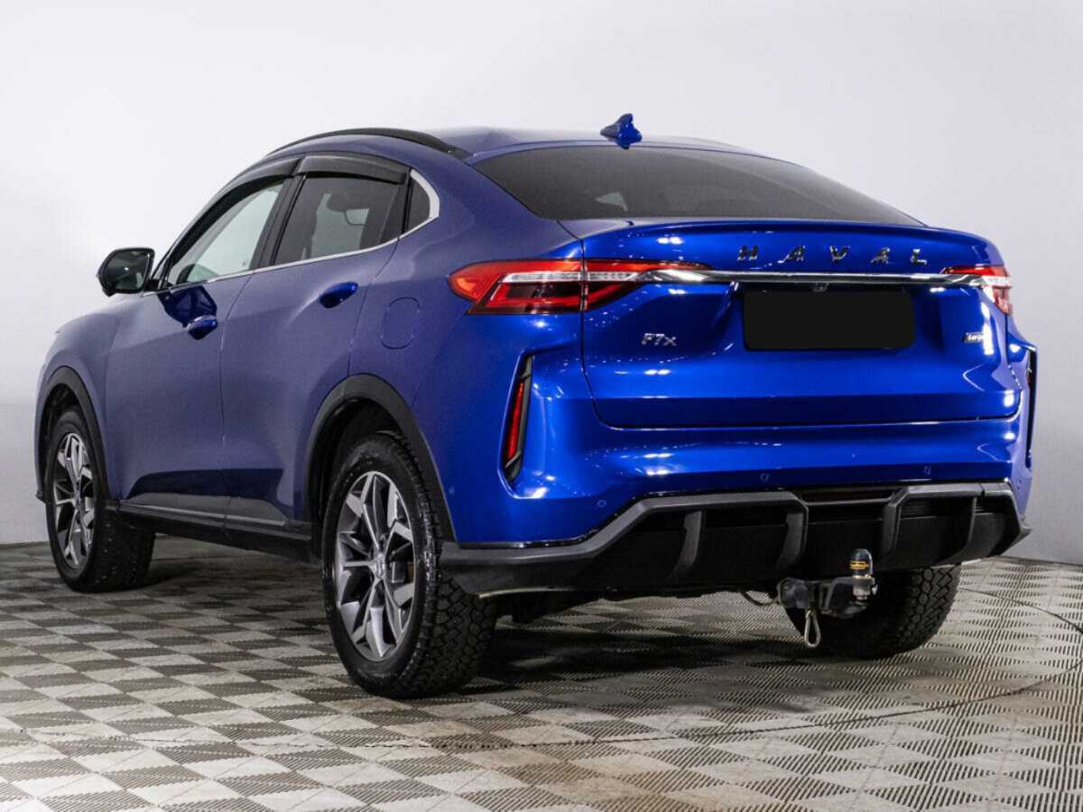 Хавал Ф7-икс б/у, 2022, Роботизированная. Фото: #5