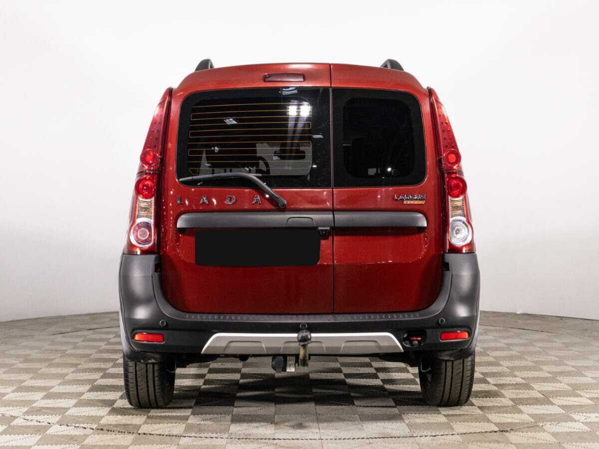 Лада (ВАЗ) Ларгус б/у, 2021, Механическая. Фото: #4