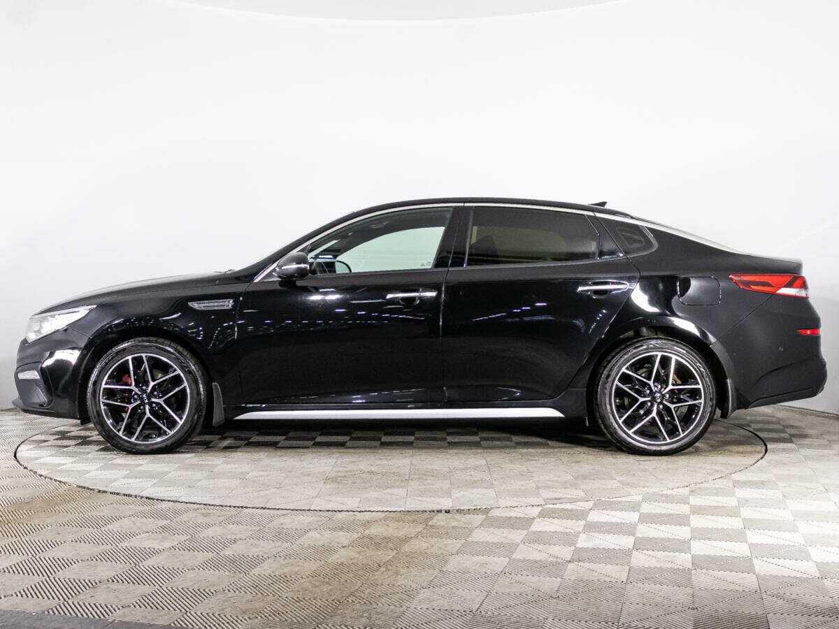 Киа Оптима б/у, 2018, Автоматическая. Фото: #6