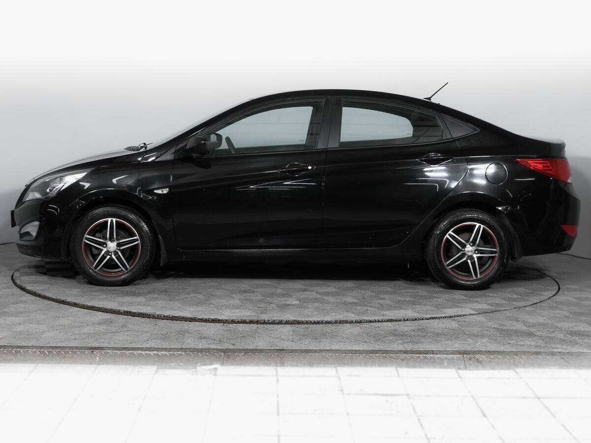 Хендай Солярис б/у, 2016, Механическая. Фото: #7