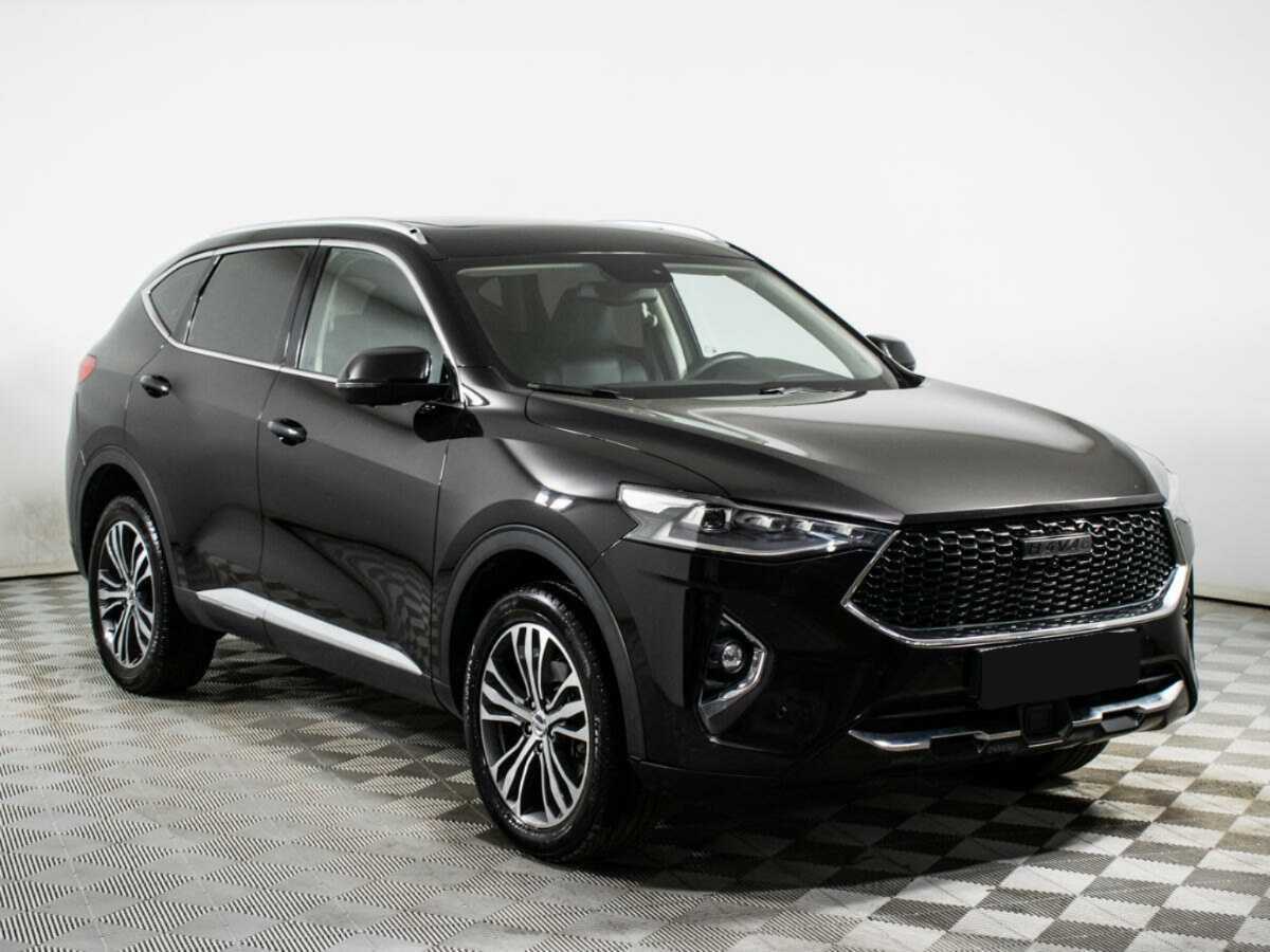 Хавал Ф7 б/у, 2019, Роботизированная. Фото: #2