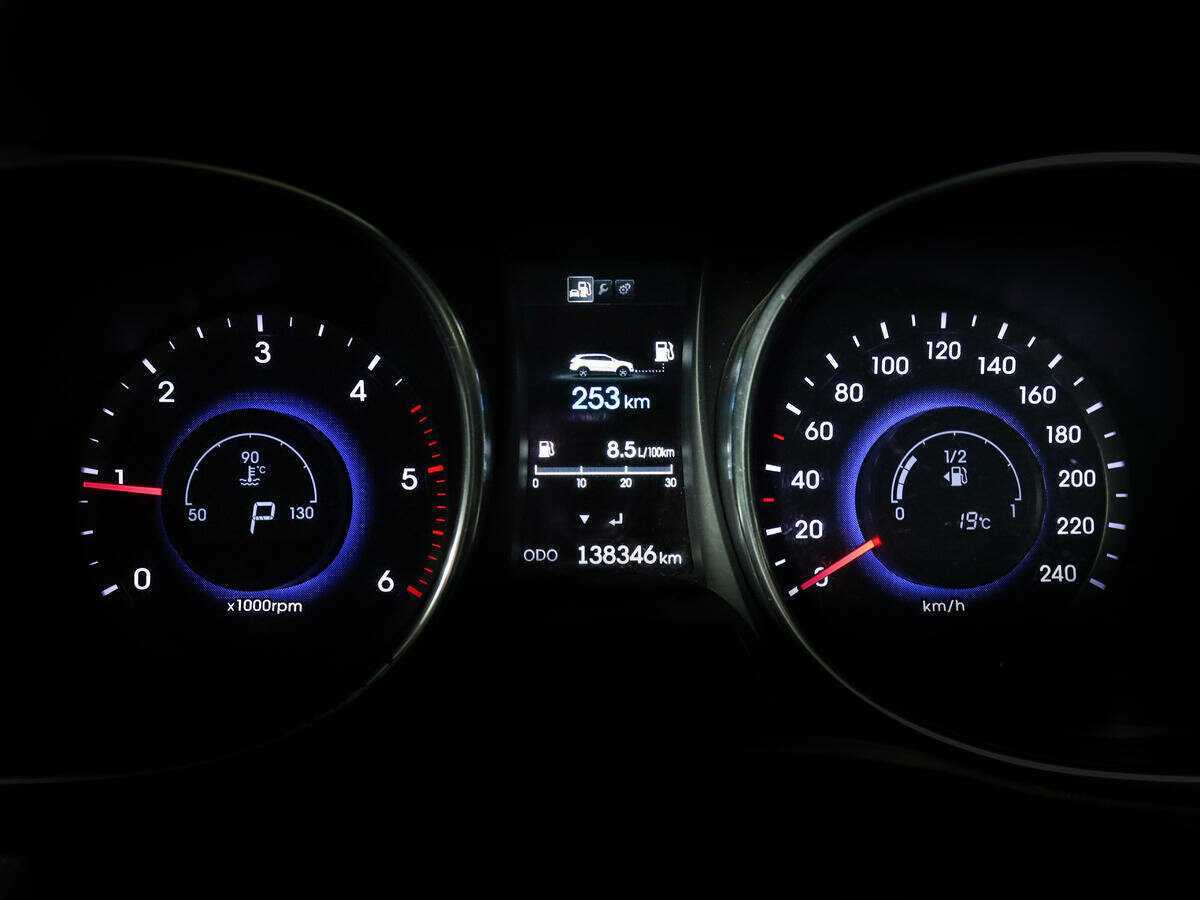 Хендай Санта Фе б/у, 2015, Автоматическая. Фото: #7