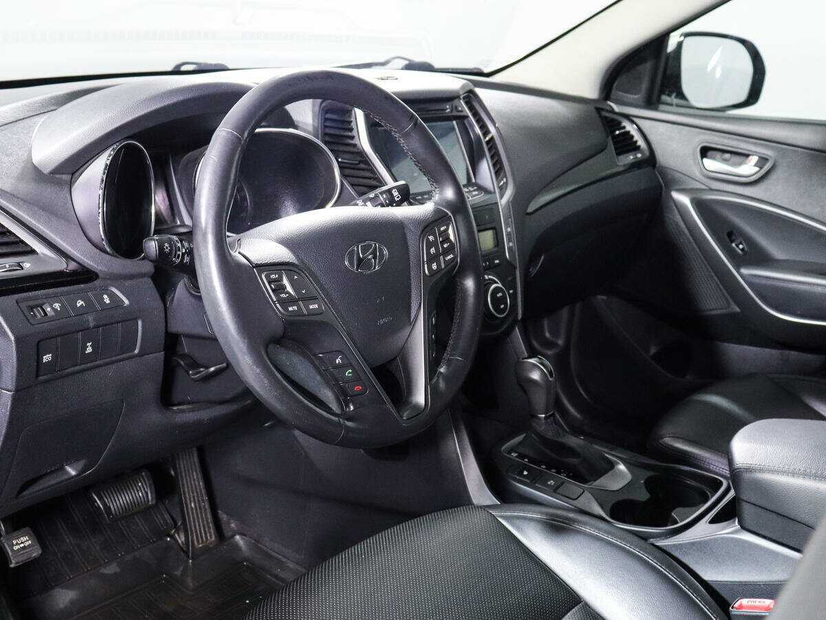 Хендай Санта Фе б/у, 2015, Автоматическая. Фото: #11