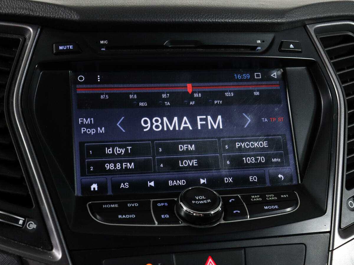 Хендай Санта Фе б/у, 2015, Автоматическая. Фото: #21