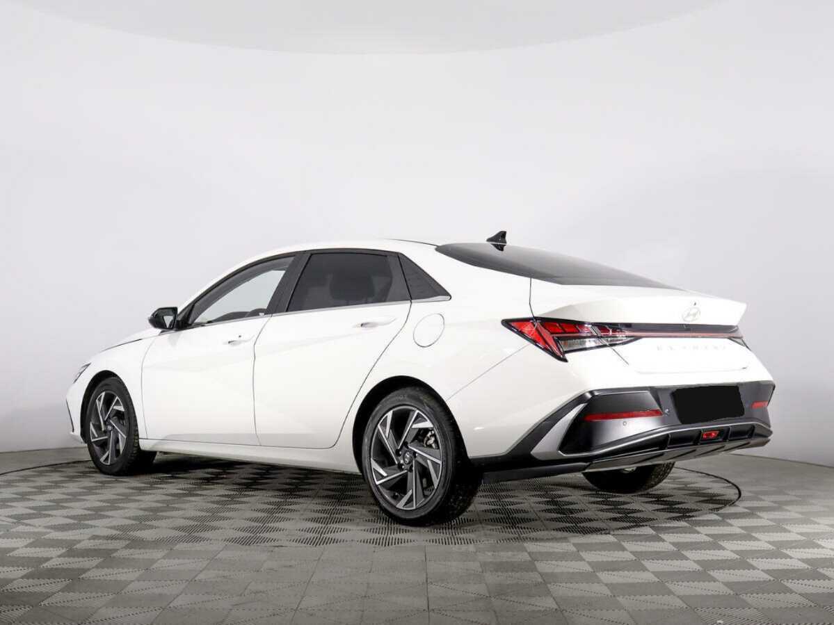 Хендай Елантра б/у, 2024, Вариатор. Фото: #6