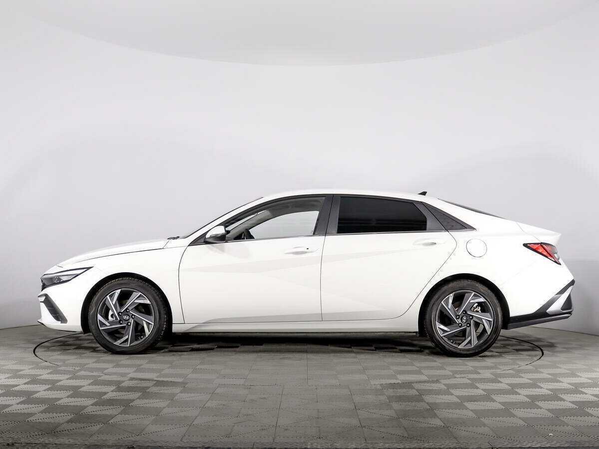 Хендай Елантра б/у, 2024, Вариатор. Фото: #7