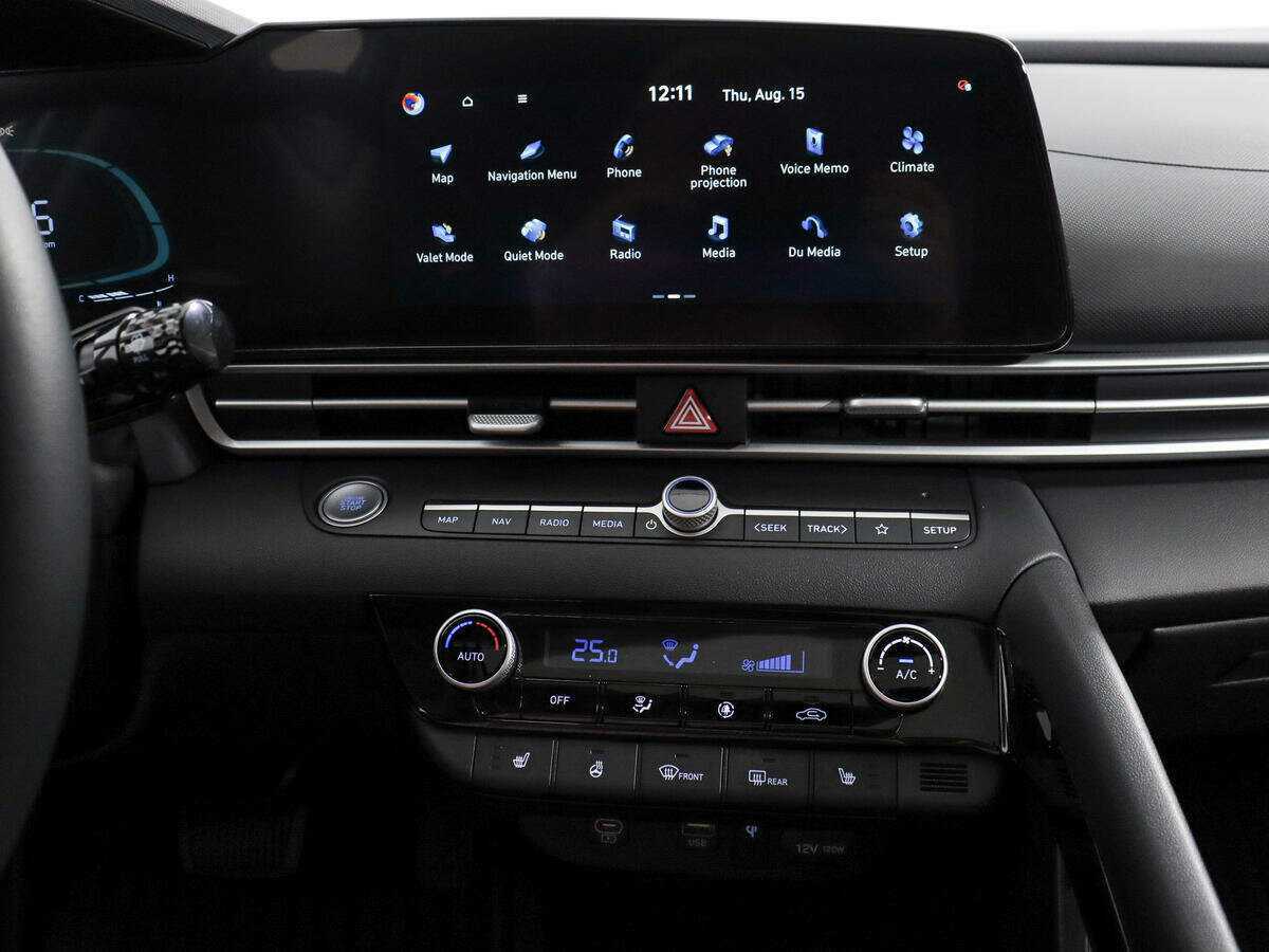 Хендай Елантра б/у, 2024, Вариатор. Фото: #16