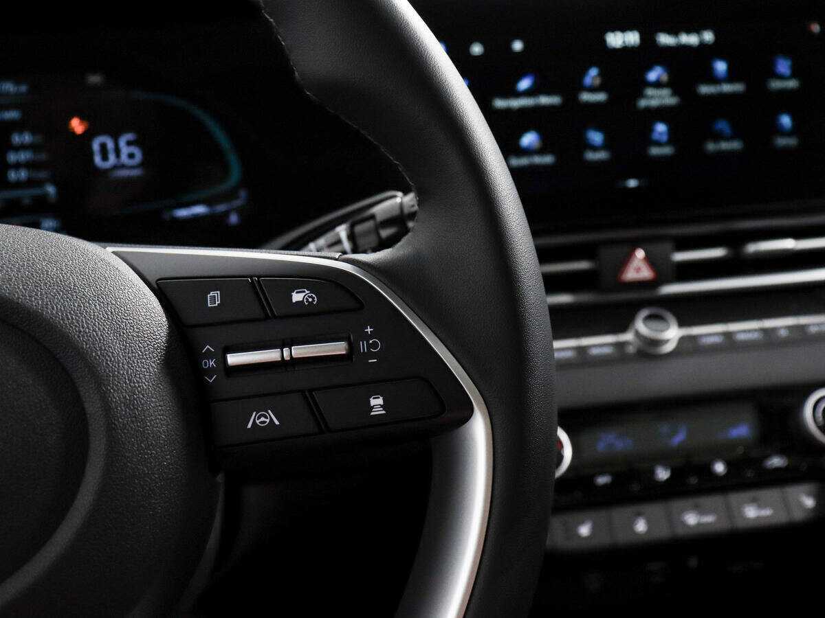 Хендай Елантра б/у, 2024, Вариатор. Фото: #17