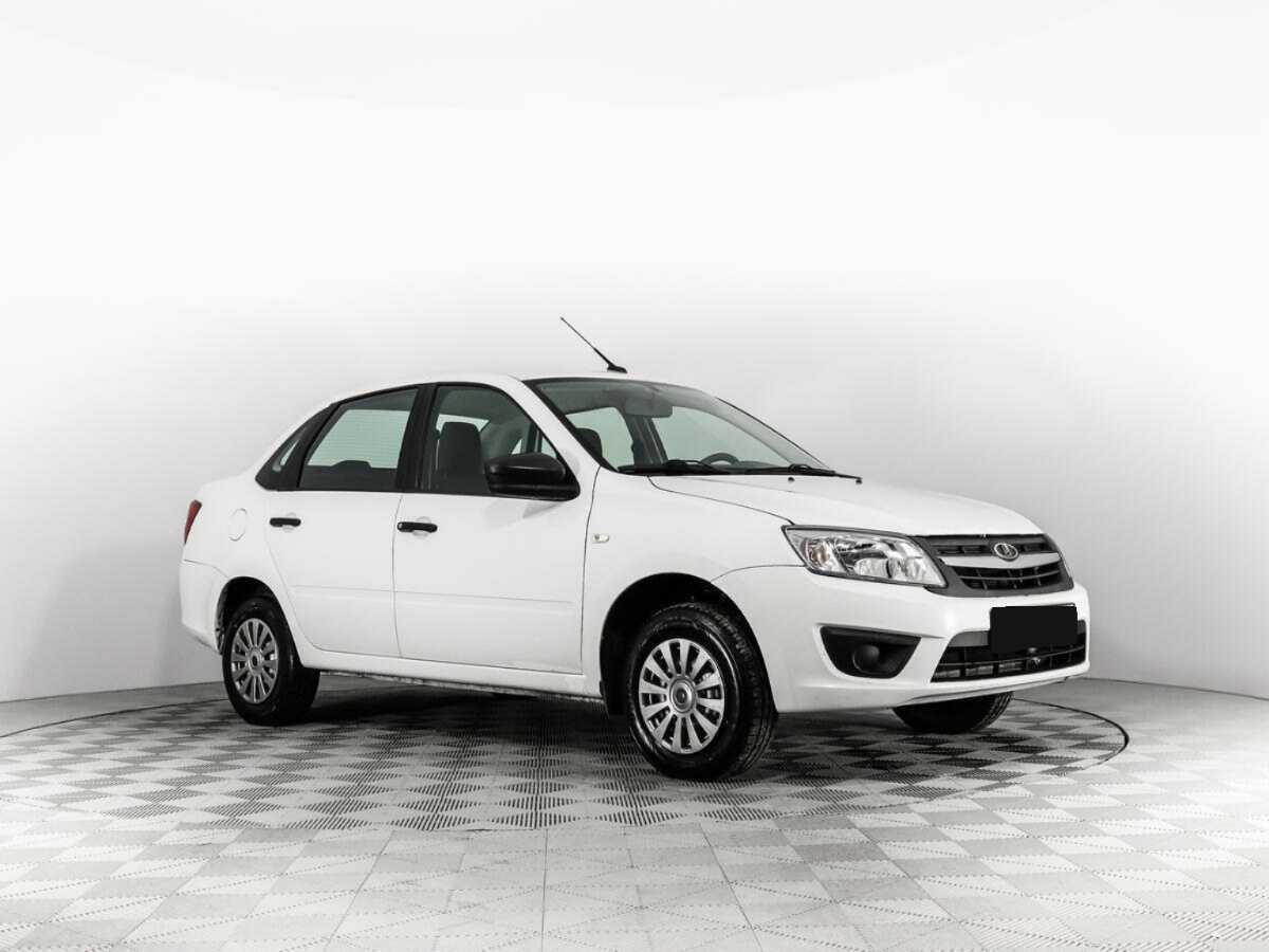 Лада (ВАЗ) Гранта б/у, 2018, Механическая. Фото: #2