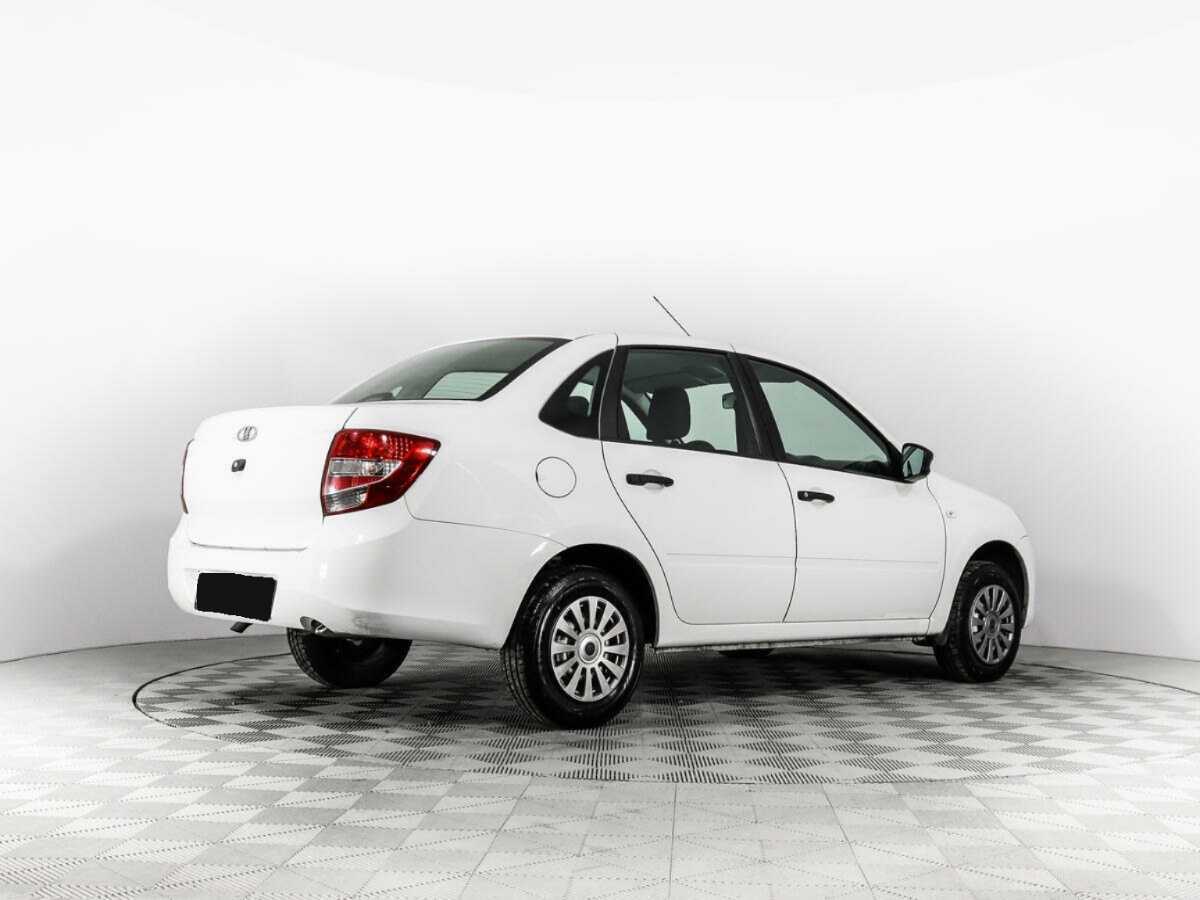 Лада (ВАЗ) Гранта б/у, 2018, Механическая. Фото: #4