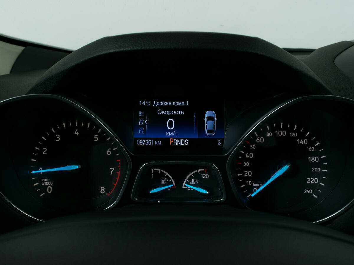 Форд Куга б/у, 2017, Автоматическая. Фото: #10