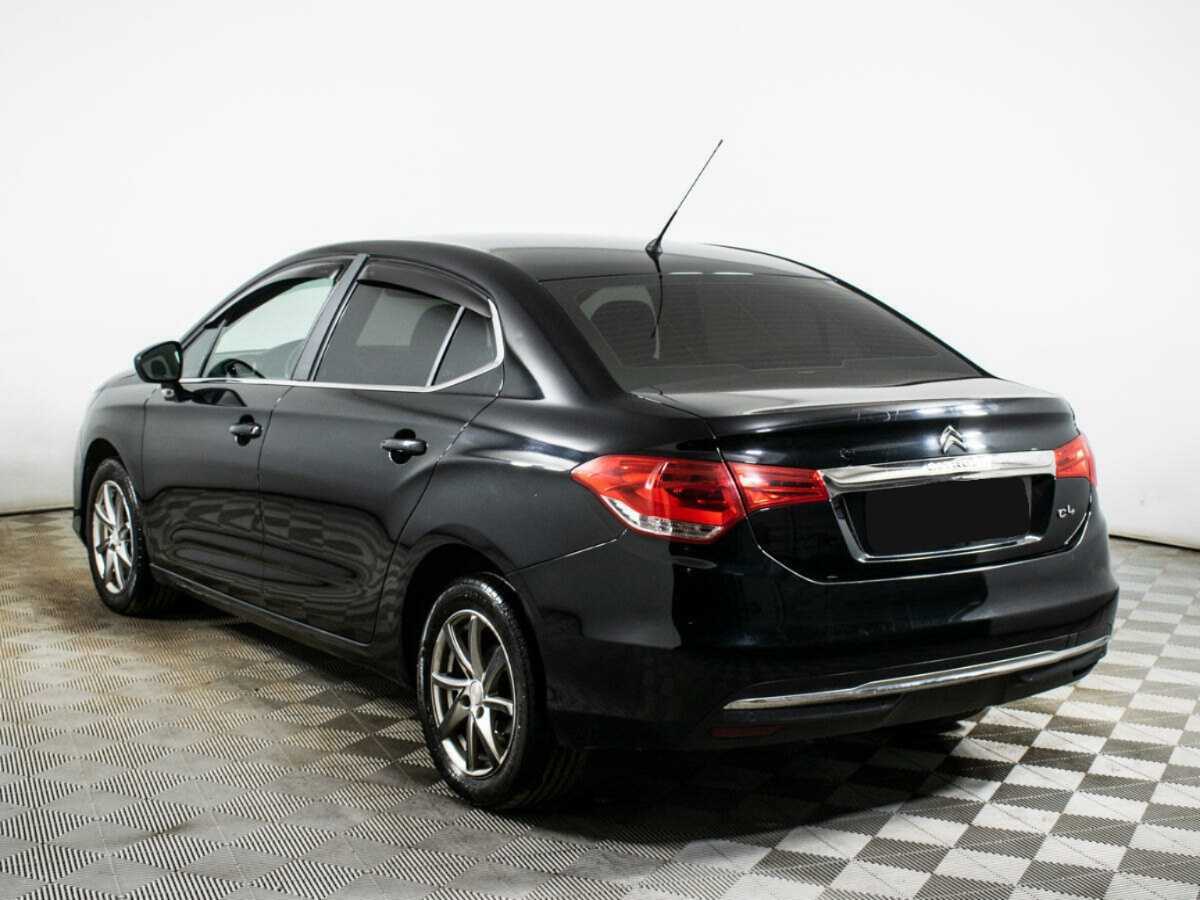 Ситроен Ц4 б/у, 2018, Автоматическая. Фото: #5