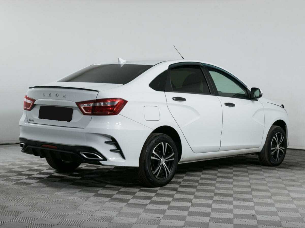 Лада (ВАЗ) Веста б/у, 2019, Механическая. Фото: #4