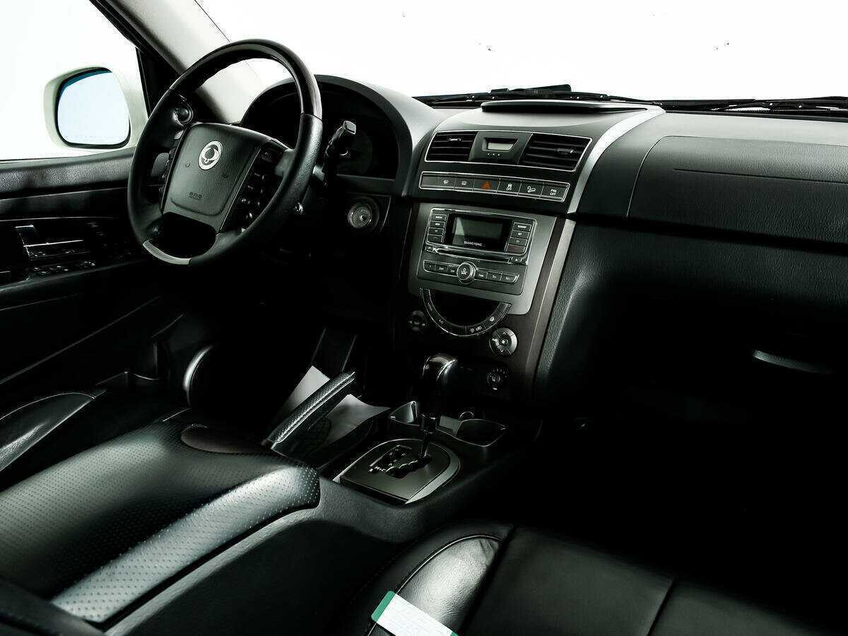 Сан-Ён Рекстон б/у, 2013, Автоматическая. Фото: #8