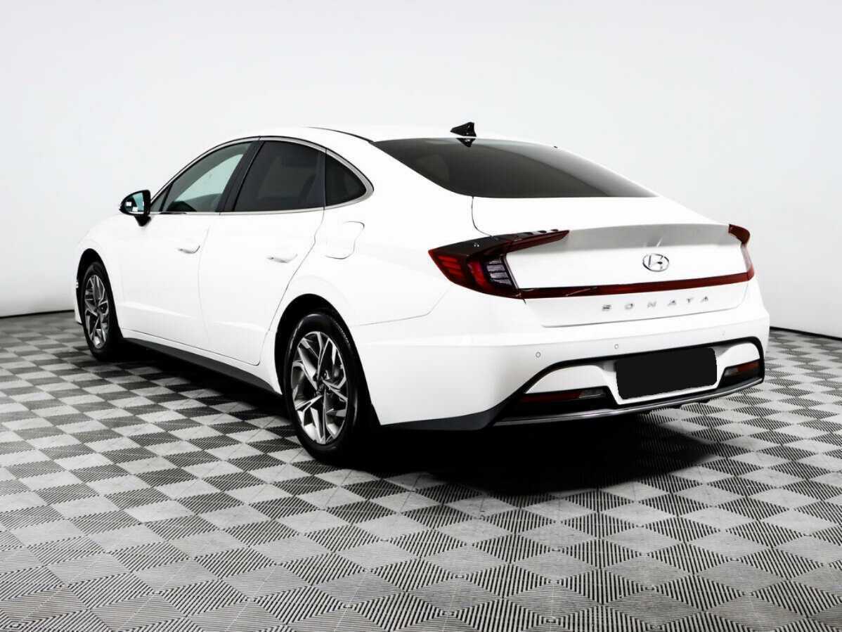 Хендай Соната б/у, 2021, Автоматическая. Фото: #5
