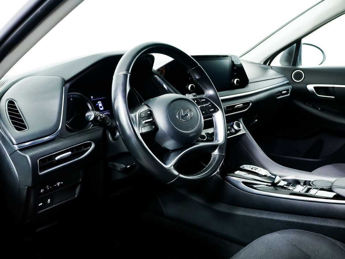 Хендай Соната б/у, 2021, Автоматическая. Фото: #10