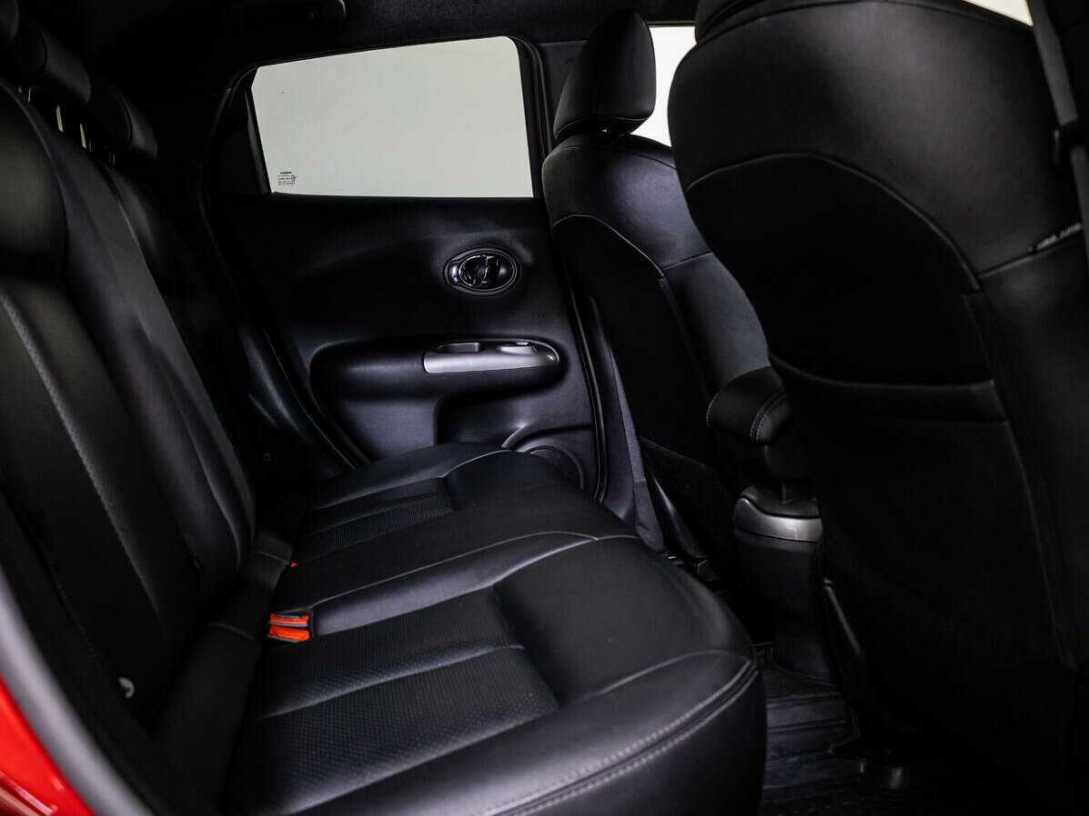 Ниссан Жук б/у, 2017, Вариатор. Фото: #8