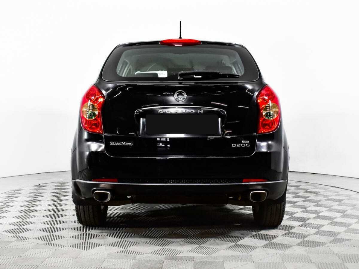 Сан-Ён Актион б/у, 2012, Автоматическая. Фото: #5