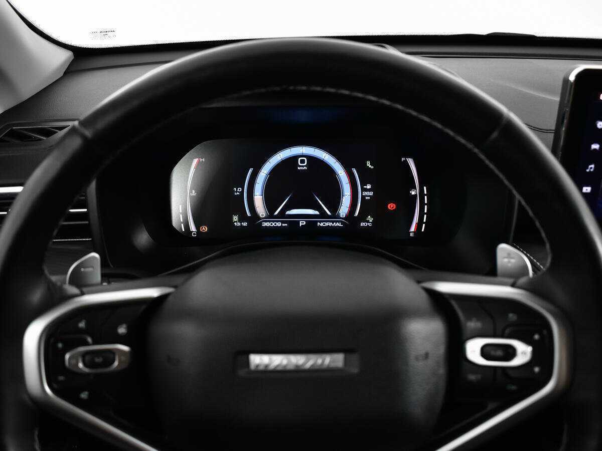 Хавал Джолион б/у, 2021, Роботизированная. Фото: #10