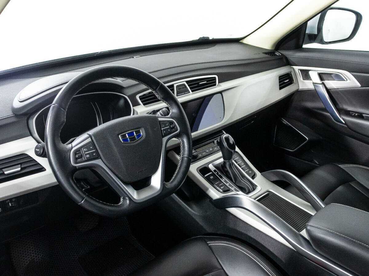 Джили Атлас б/у, 2021, Автоматическая. Фото: #10