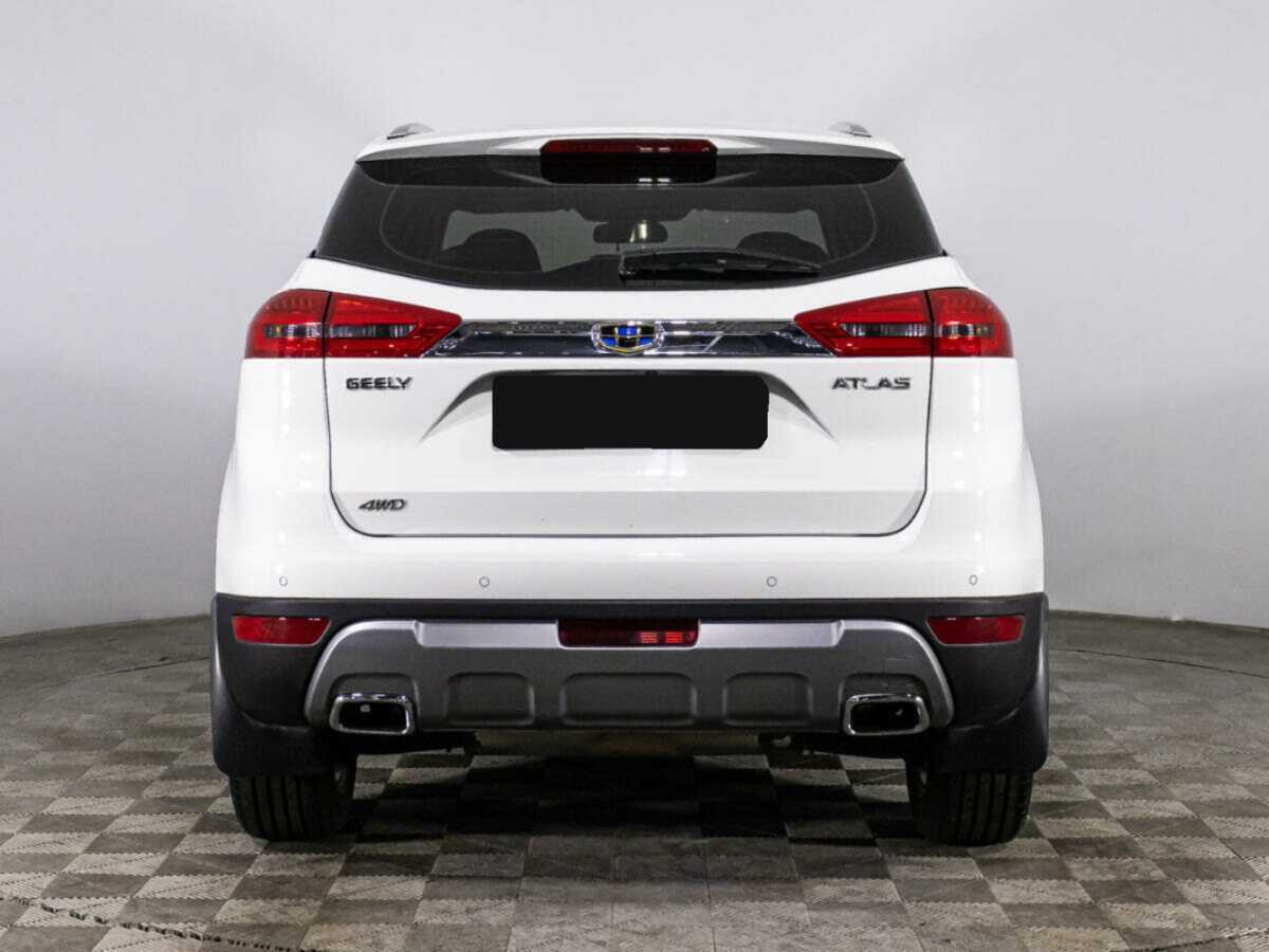 Джили Атлас б/у, 2019, Автоматическая. Фото: #5