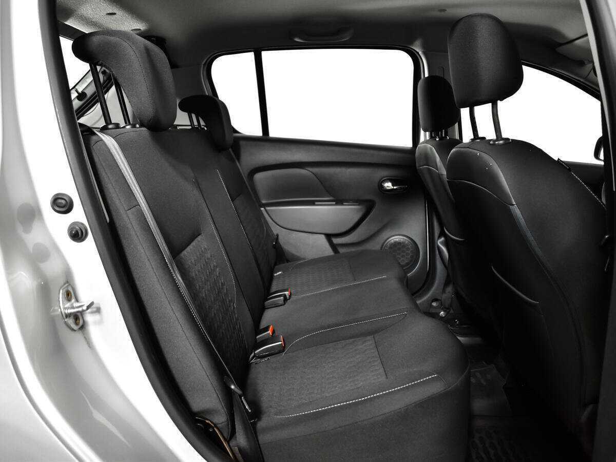 Рено Сандеро б/у, 2015, Роботизированная. Фото: #9