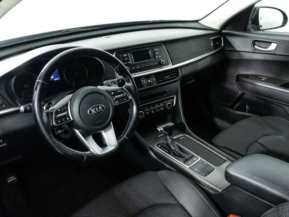 Киа Оптима б/у, 2019, Автоматическая. Фото: #10