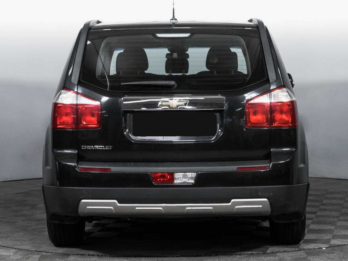 Шевроле Орландо б/у, 2014, Механическая. Фото: #5