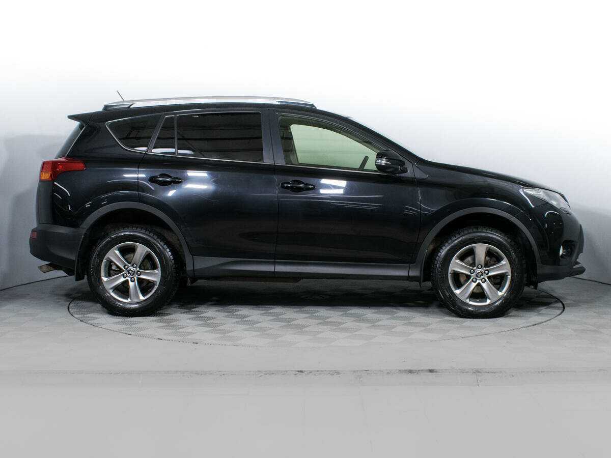 Тойота Рав4 б/у, 2015, Вариатор. Фото: #3