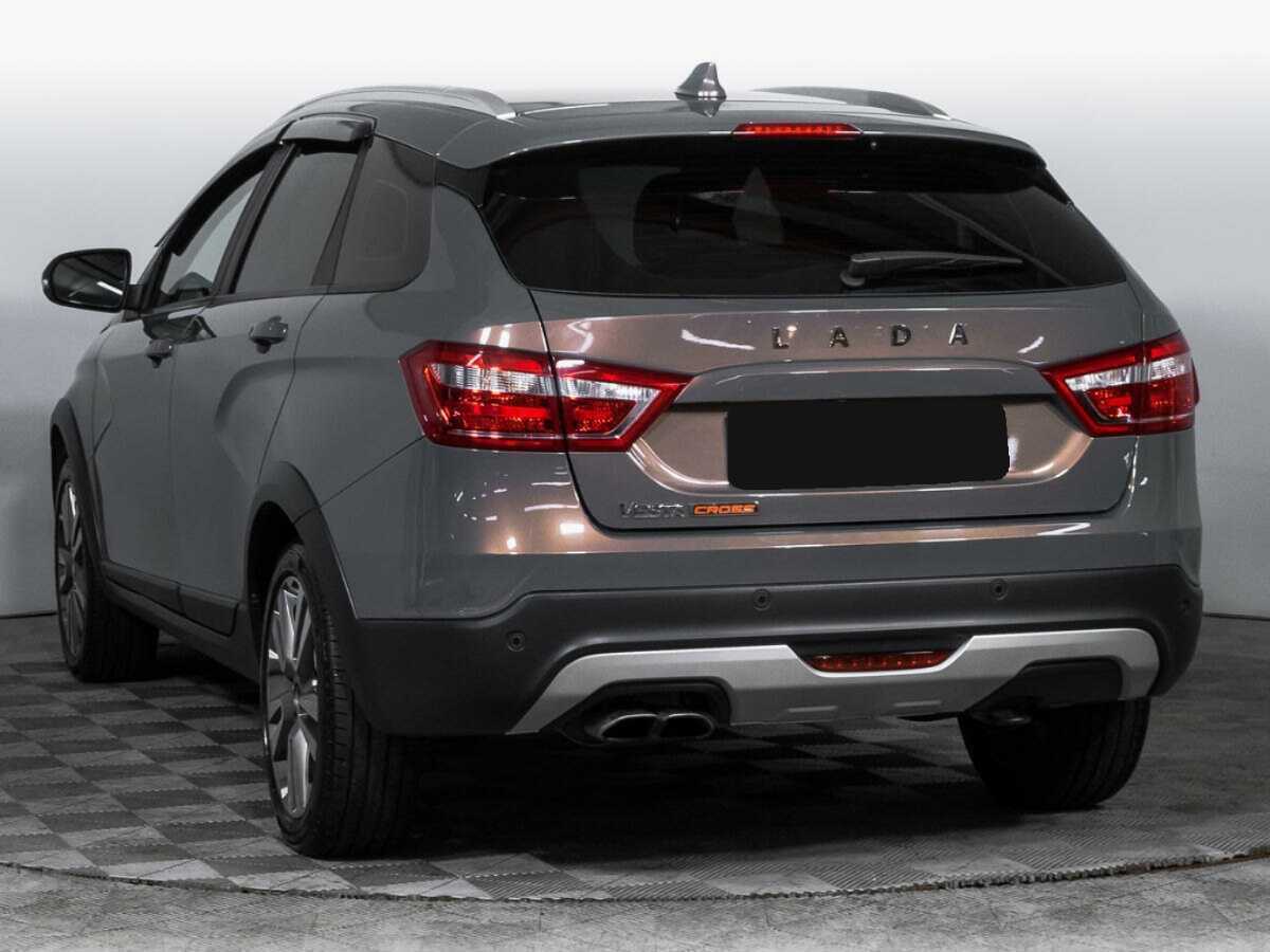 Лада (ВАЗ) Веста б/у, 2021, Механическая. Фото: #6