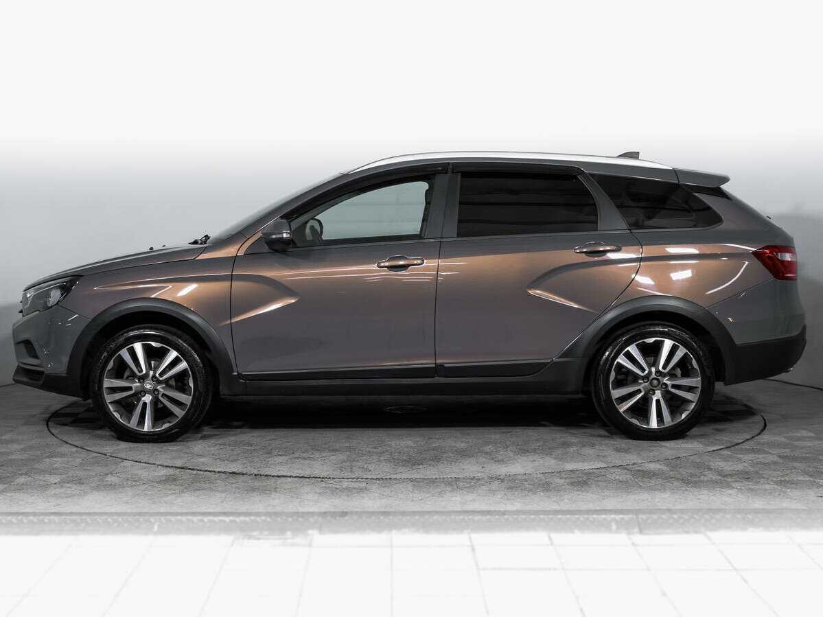 Лада (ВАЗ) Веста б/у, 2021, Механическая. Фото: #7