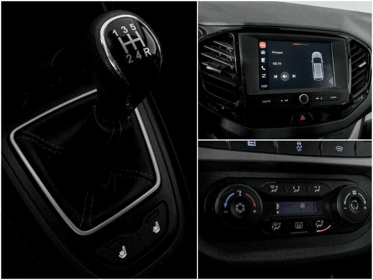 Лада (ВАЗ) Веста б/у, 2021, Механическая. Фото: #12