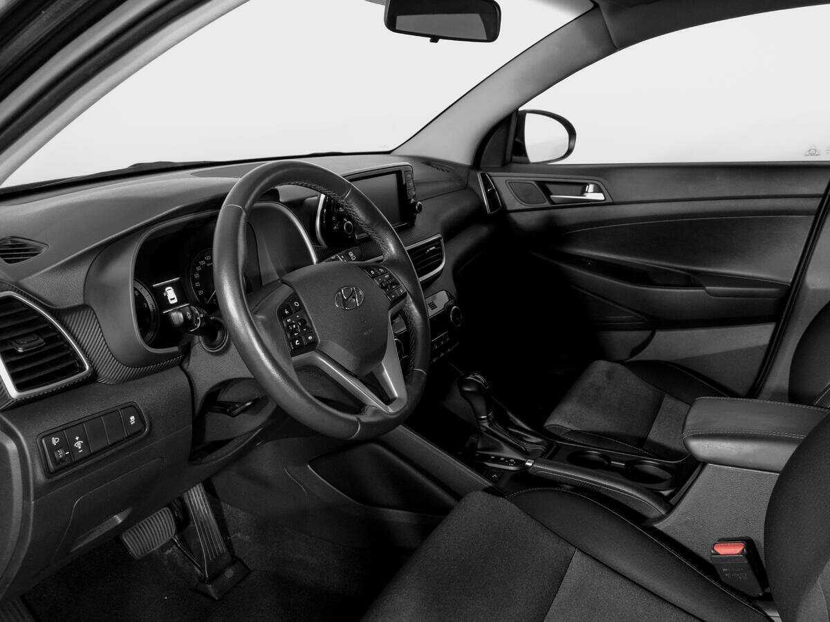 Хендай Туксон б/у, 2019, Автоматическая. Фото: #14