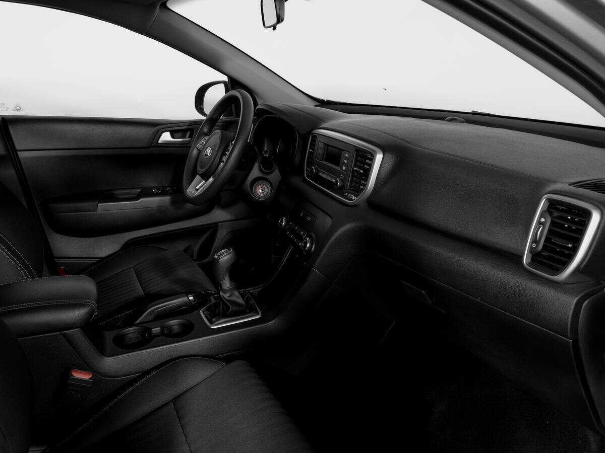 Киа Спортейдж б/у, 2019, Механическая. Фото: #8