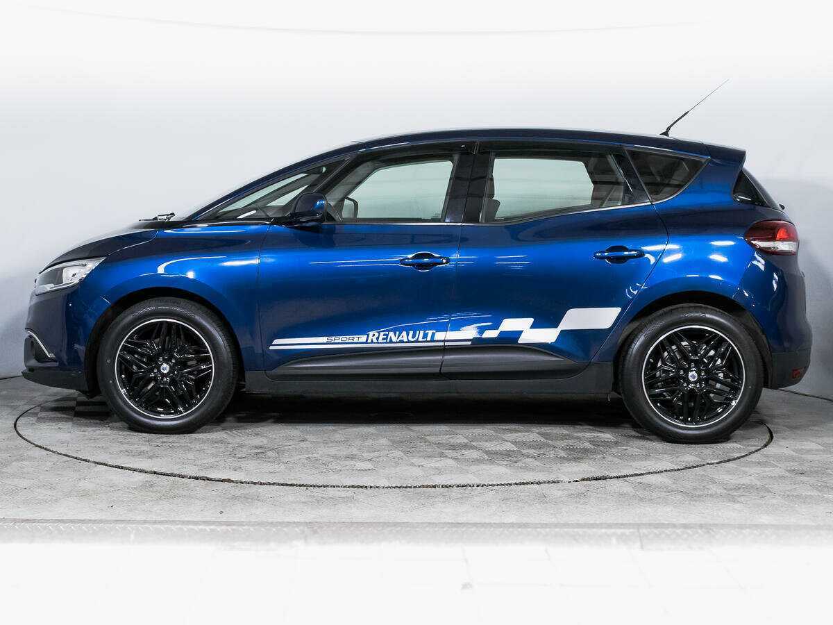 Рено Сценик б/у, 2017, Механическая. Фото: #7