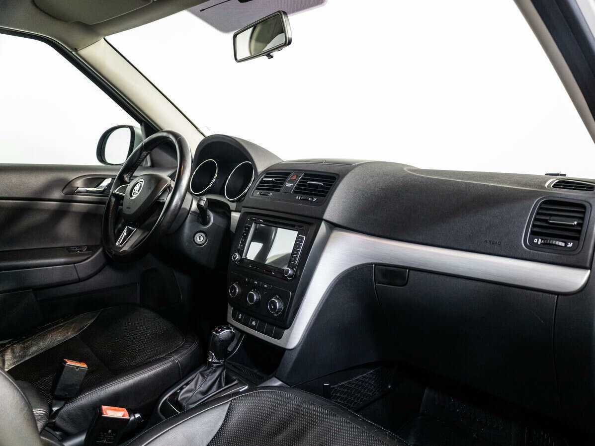 Шкода Йети б/у, 2014, Роботизированная. Фото: #6